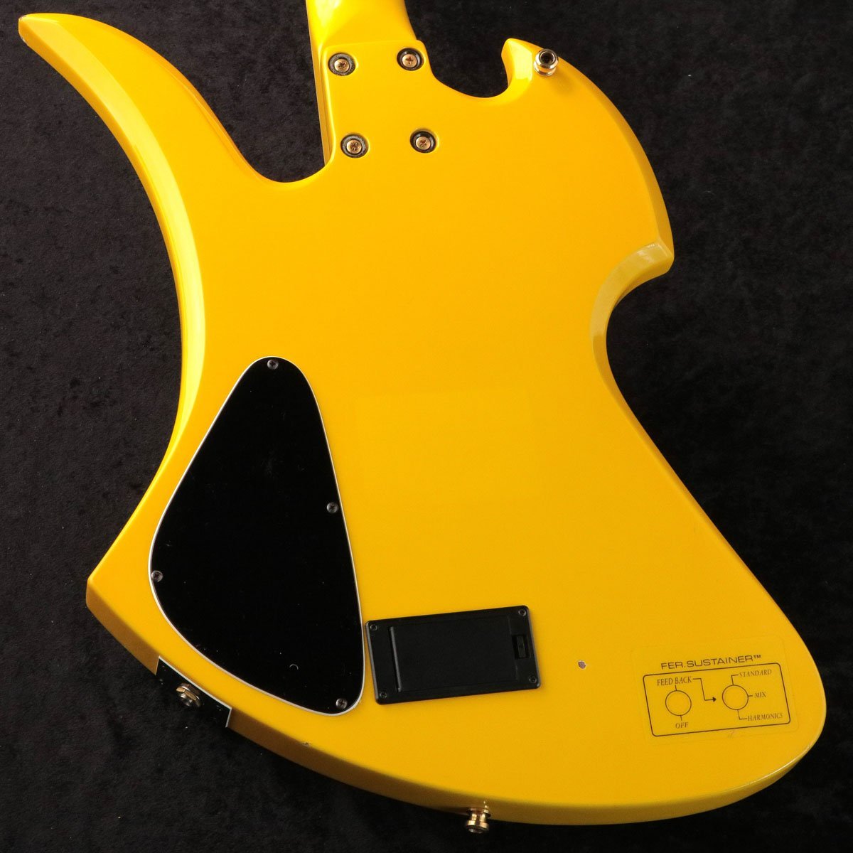 FERNANDES/BURNY MG-145S Yellow Heart 【御茶ノ水本店】【値下げ