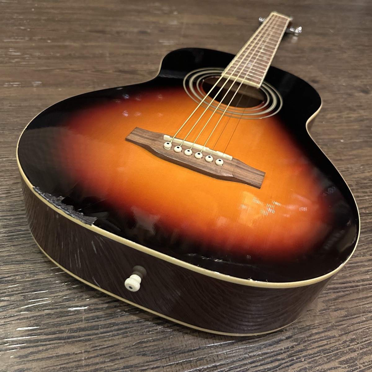 美品 S.Yairi YM-17/VS ミニアコースティックギター ケース付き S.Yairi YM-17/VS ヤイリミニギター ソフトケース付き - メルカリ
