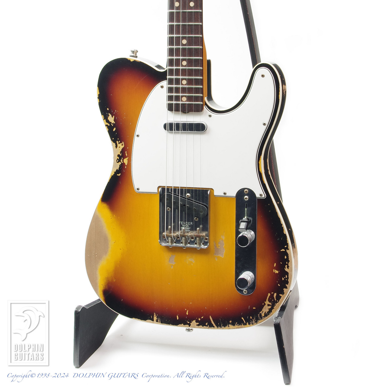 Fender Custom Shop 1964 Telecaster Custom Heavy Relic (Sunburst 