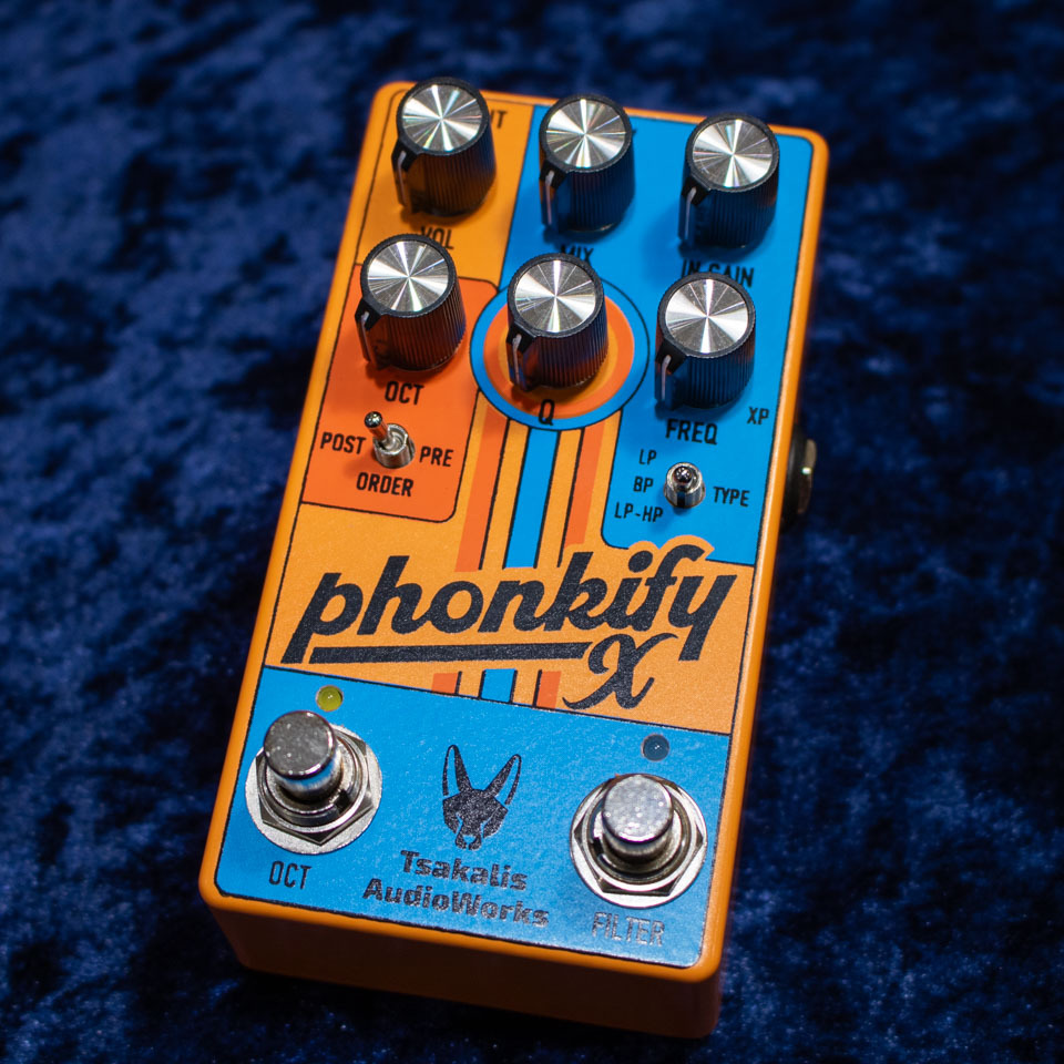 ギター tsakalis audioworks / phonkify X Not just a pedal – it's a total vibe machine”: Tsakalis