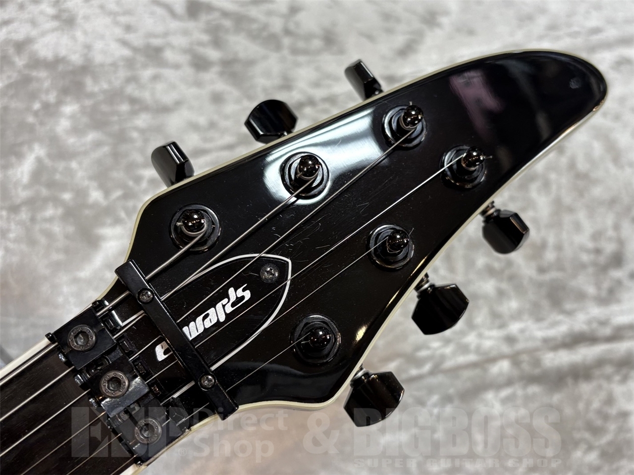 EDWARDS E-HR-145III 【BK】（中古/送料無料）【楽器検索デジマート】