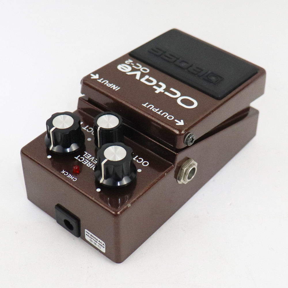 BOSS 【中古】オクターブ エフェクター BOSS OC-2 Octave ギター