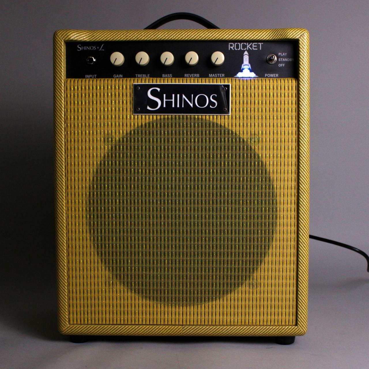 SHINOS SHINOS&L Rocket 6L6/Tweed/ブルーLED（新品/送料無料）【楽器