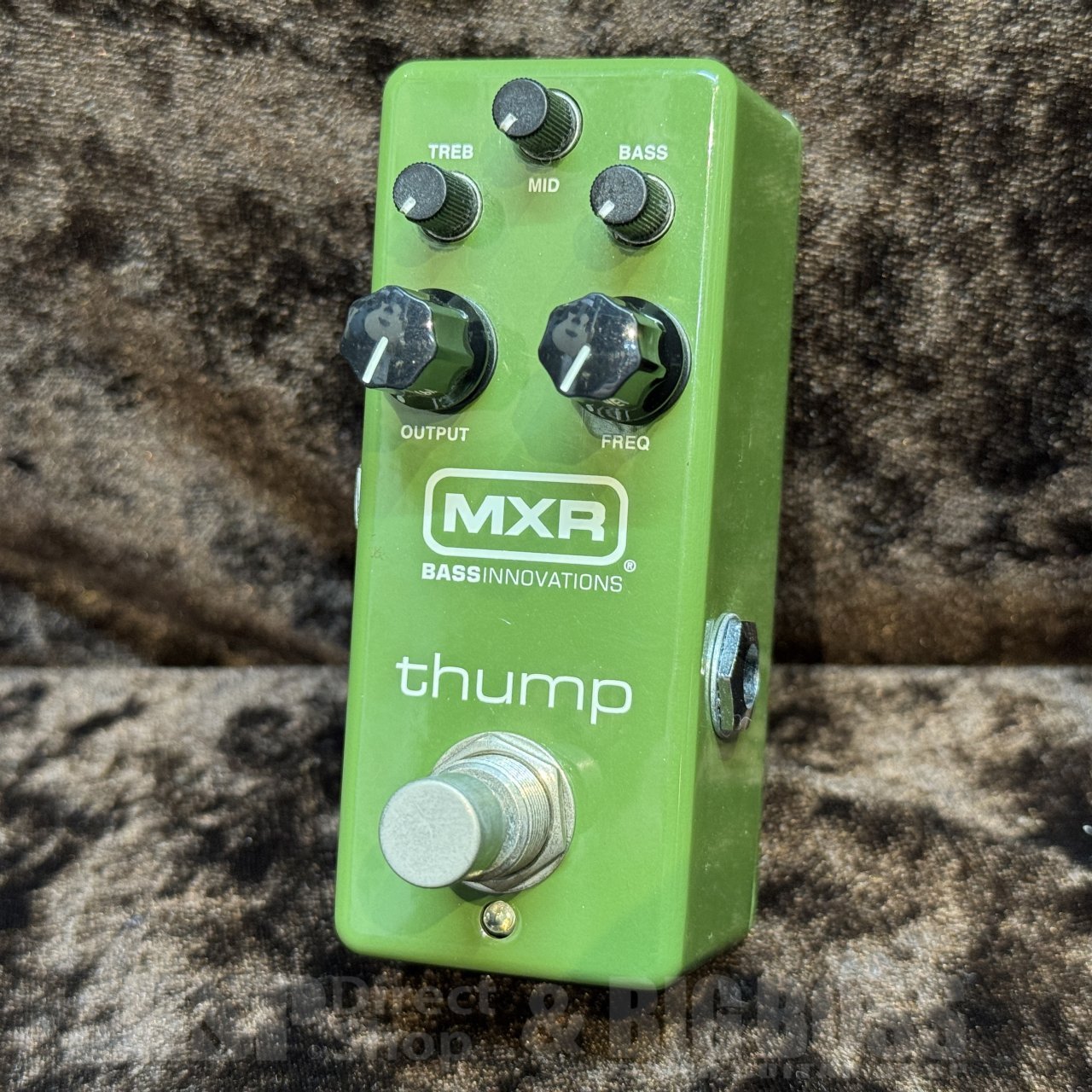 MXR M281 THUMP BASS PREAMP（新品/送料無料）【楽器検索デジマート】