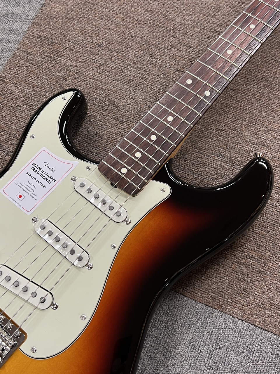 【最終】 fender Japan stratocaster left レフティ Fender Japan FSR Left Handed Stratocasters