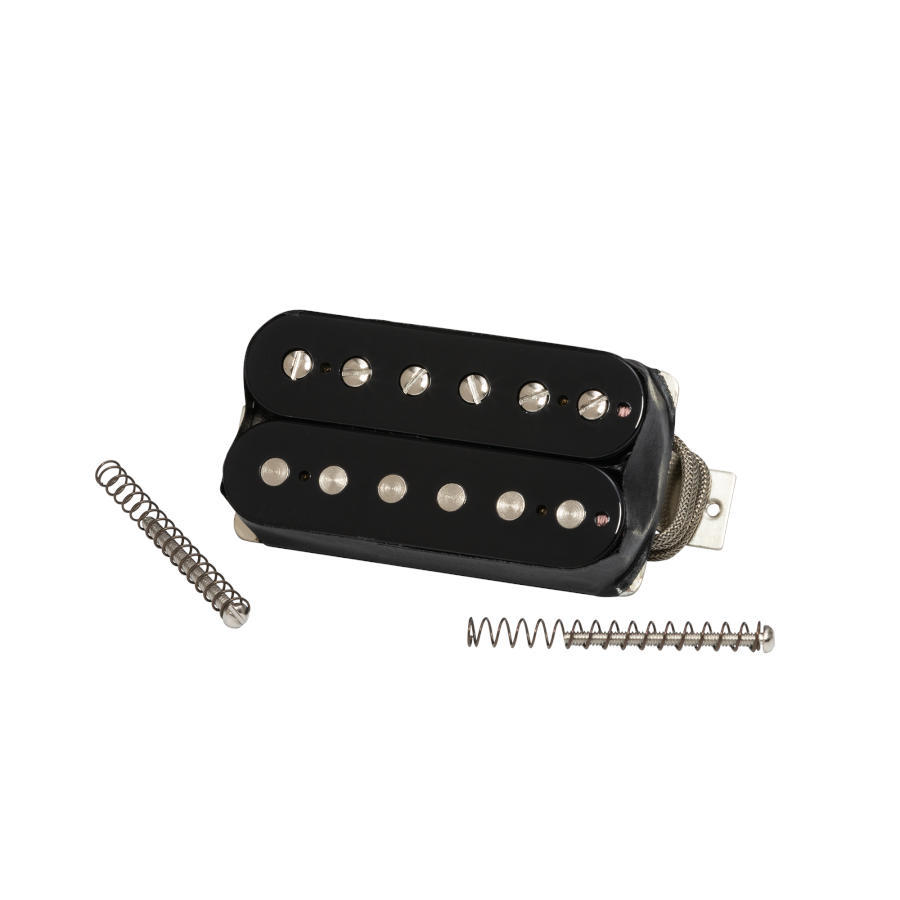 Gibson Custombucker (Double Black 2-Conductor Unpotted Alnico III