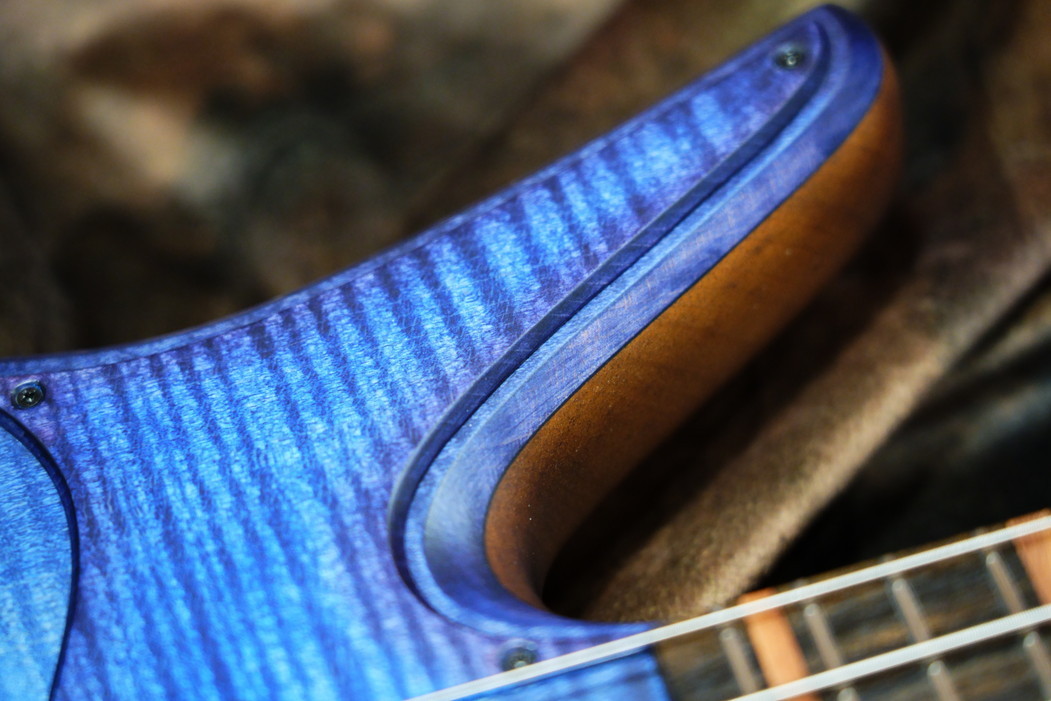 Marusya Guitars Marusya Guitars SC5 Blue Lefty（新品/送料