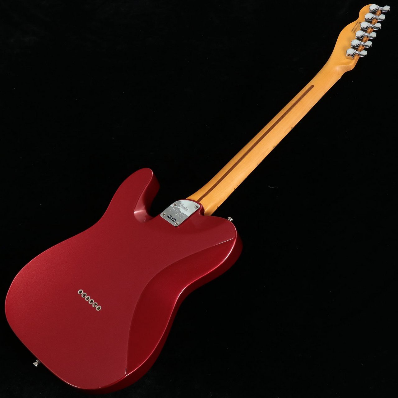Fender American Ultra II Telecaster Maple Fingerboard Sinister Red