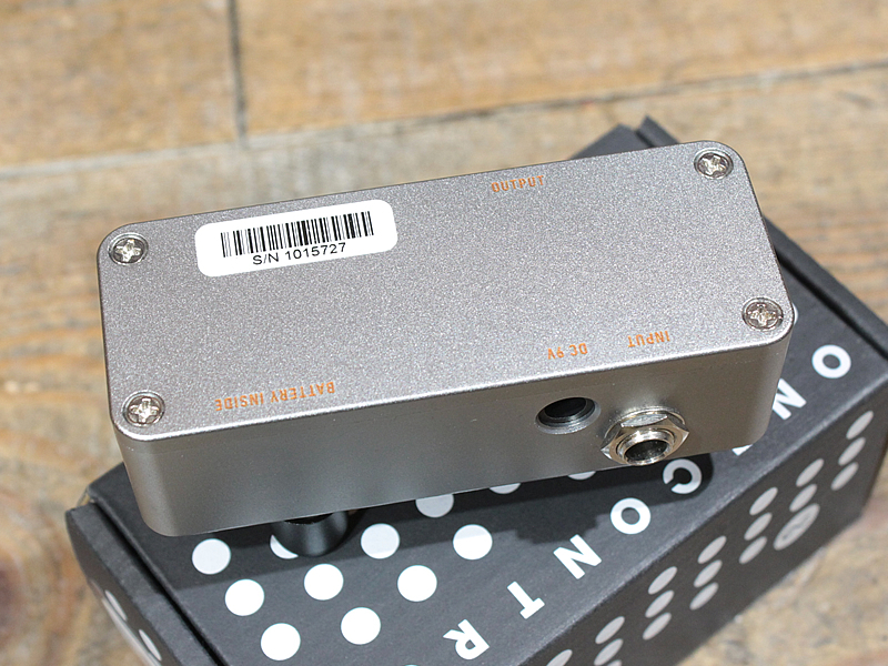 【美品】One Control Fluorescent Orange AIAB FLUORESCENT ORANGE AIAB (OC-FOAIABn) – One Control USA