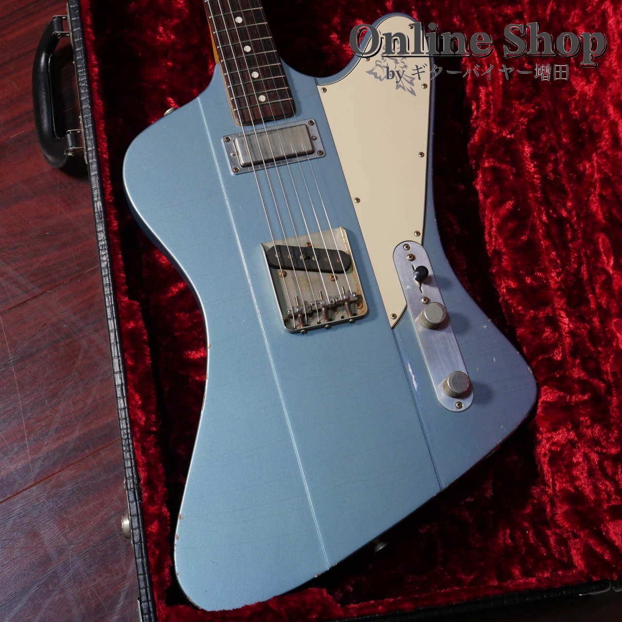RS Guitarworks 【試奏動画】2012 Tee Byrd 