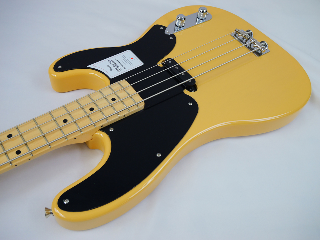 Fender Made in Japan Traditional Original 50s Precision Bass (Butterscotch  Blonde)（新品/送料無料）【楽器検索デジマート】