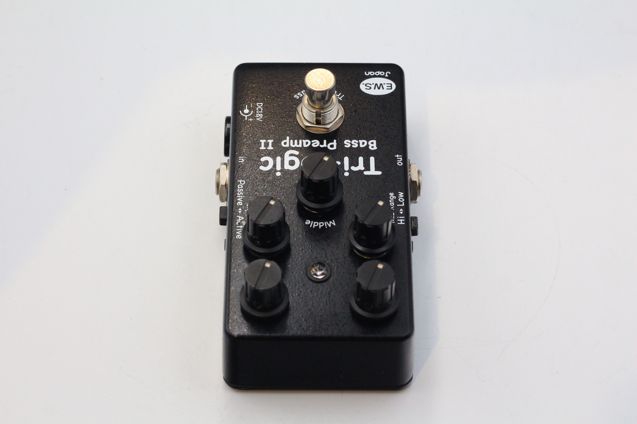 E.W.S. TRI-LOGIC BASS PREAMP 2（中古）【楽器検索デジマート】