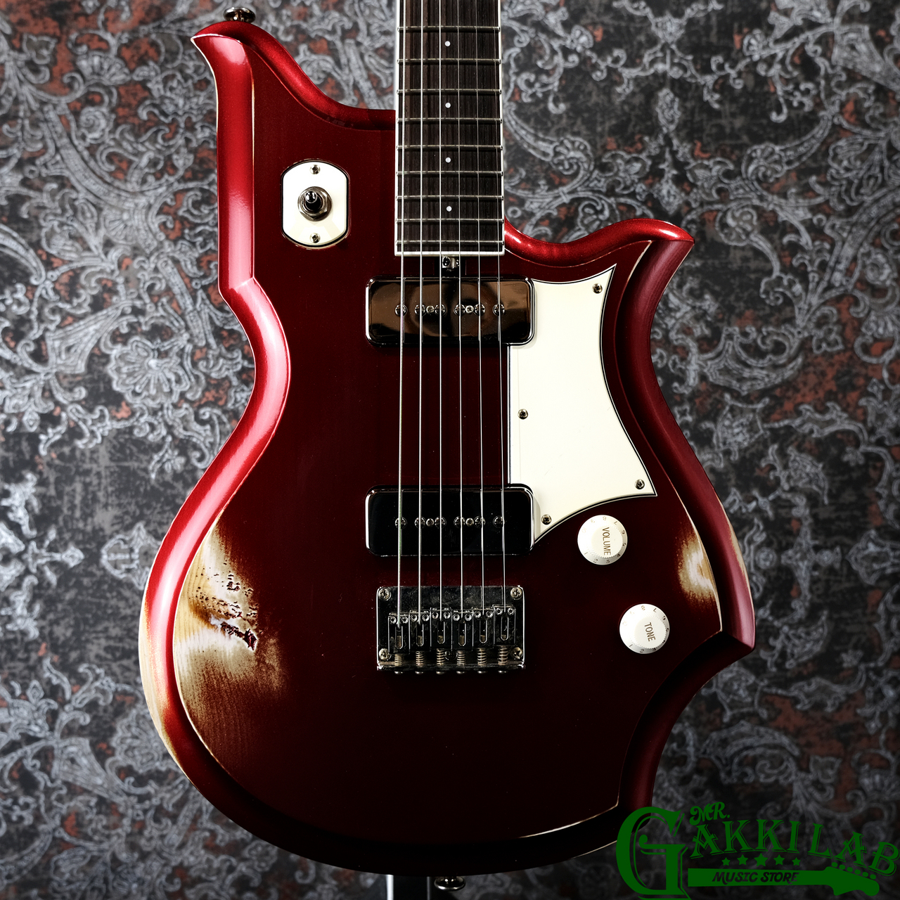 Bacchus Handmade series CONTINENTAL AKAMATSU'25/R CAR-Aged