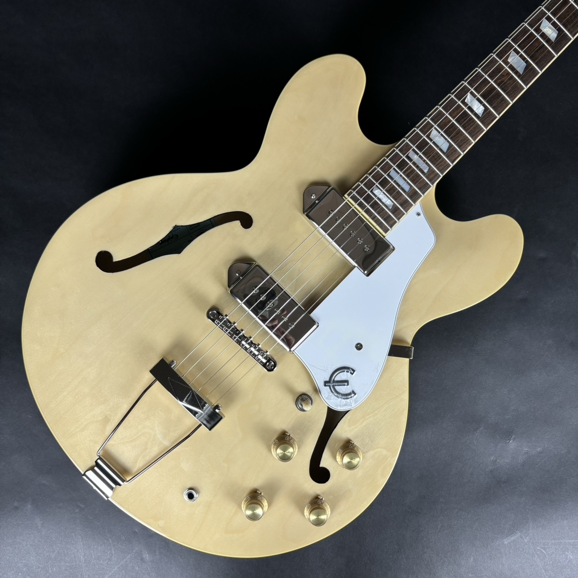Epiphone Casino Natural エレキギター フルアコ カジノ（新品/送料