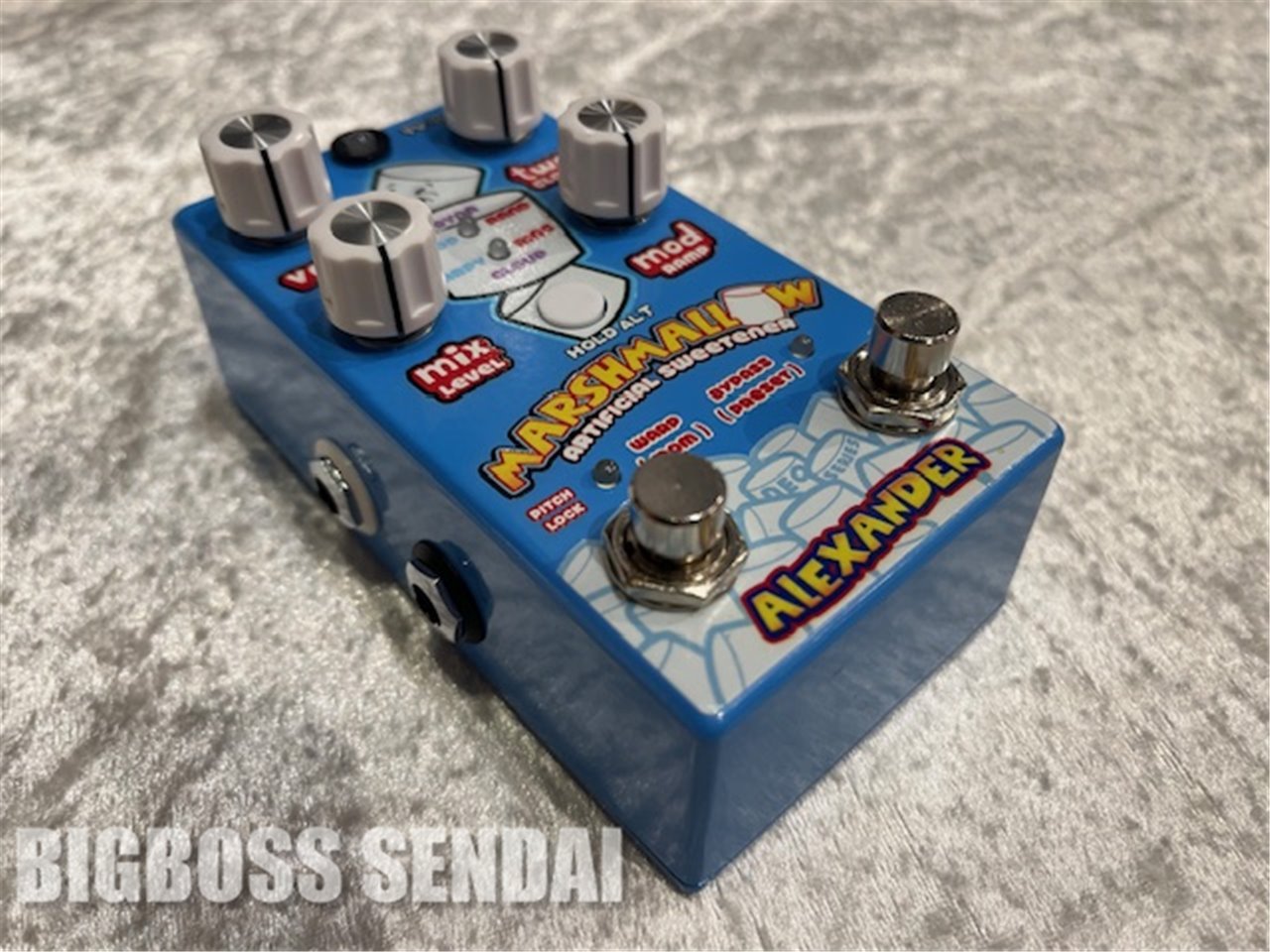 Alexander Pedals Marshmallow【即納可能】（新品）【楽器検索デジマート】