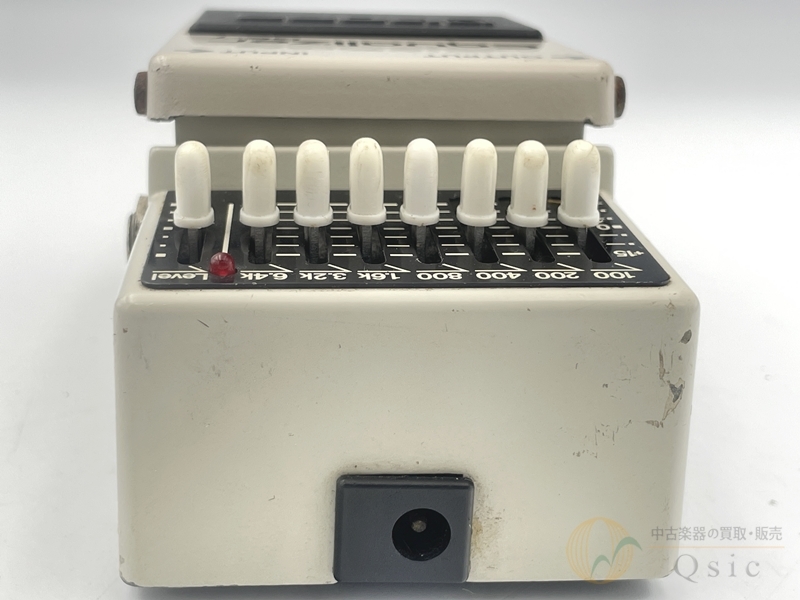 BOSS GE-7 日本製 1982年製 Boss GE-7 Graphic EQ 1981 - 1992 Made In Japan | Reverb