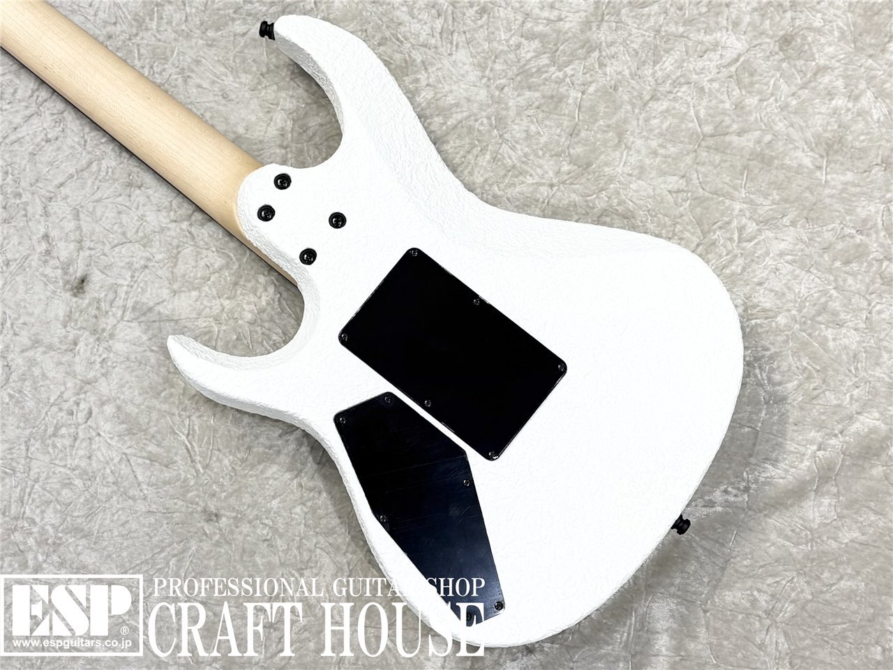 ESP MAVERICK / Cast Metal White（新品/送料無料）【楽器検索デジマート】