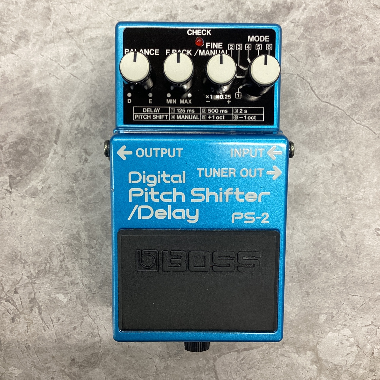 BOSS PS-2 Digital Pitch Shifter/Delay（中古）【楽器検索デジマート】