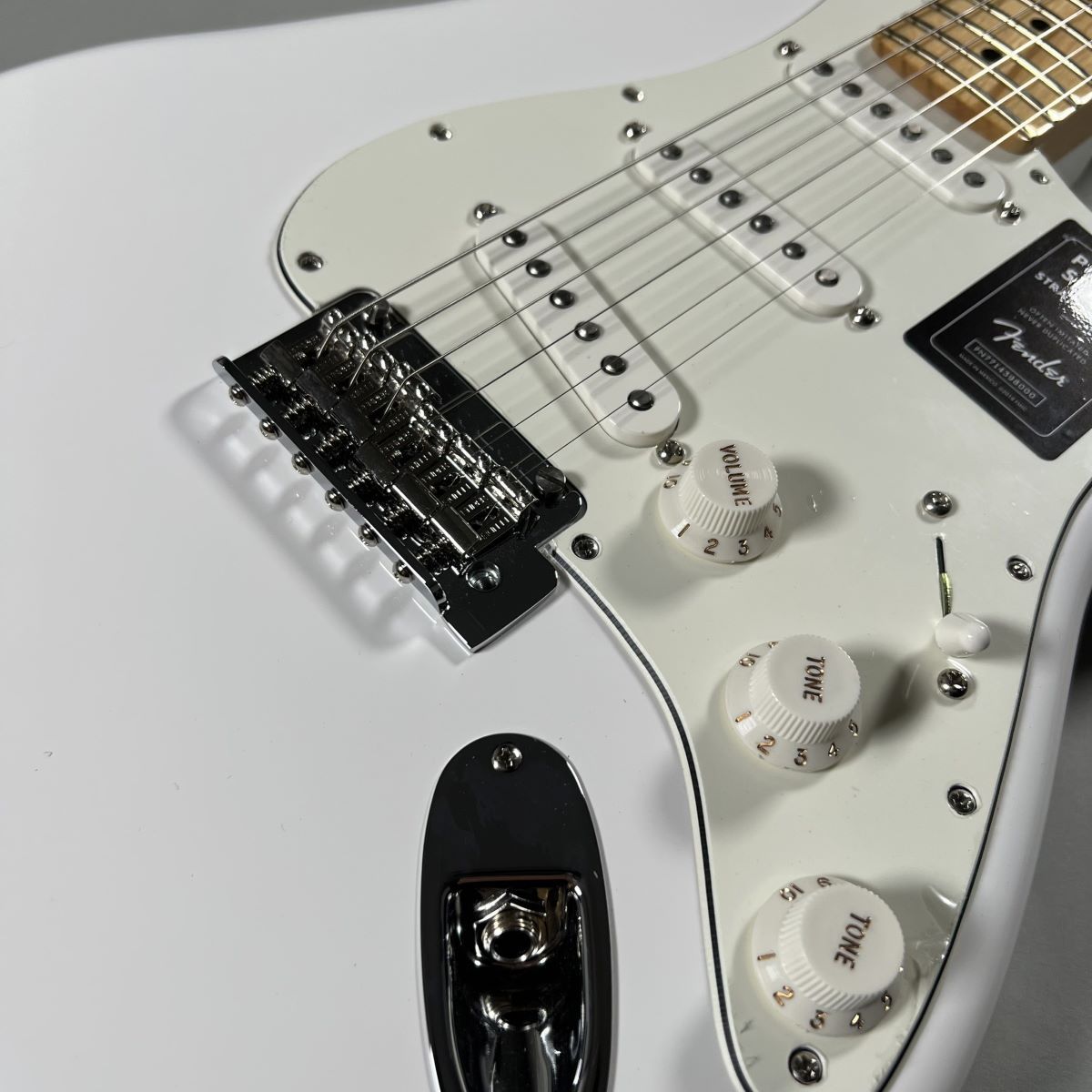 Fender エレキギター Player Stratocaster?， Maple Fingerboard