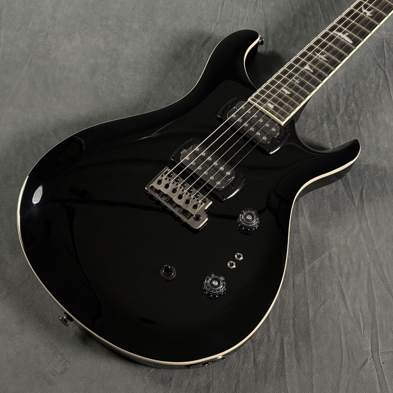 PRS SE STANDARD マッドブラック Paul Reed Smith(PRS) SE Standard 24-08 BLACK Limited Model 【重量