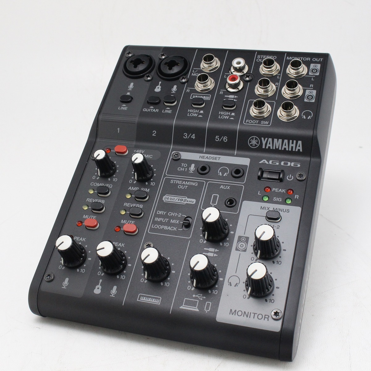 YAMAHA AG06MK2 【御茶ノ水本店】（中古）【楽器検索デジマート】