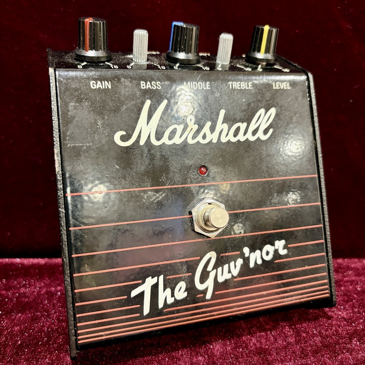 【値下げ】 美品 韓国製 Marshall The Guv'nor KOREA☆ Marshall Guv'nor 韓国製（中古）【楽器検索デジマート】