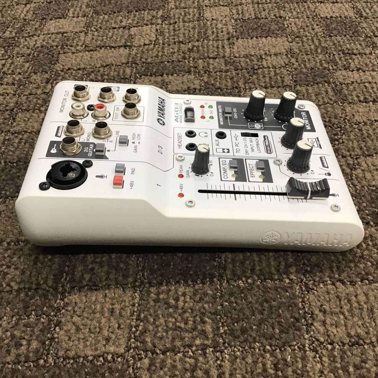 YAMAHA AG03【現物写真】（中古/送料無料）【楽器検索デジマート】