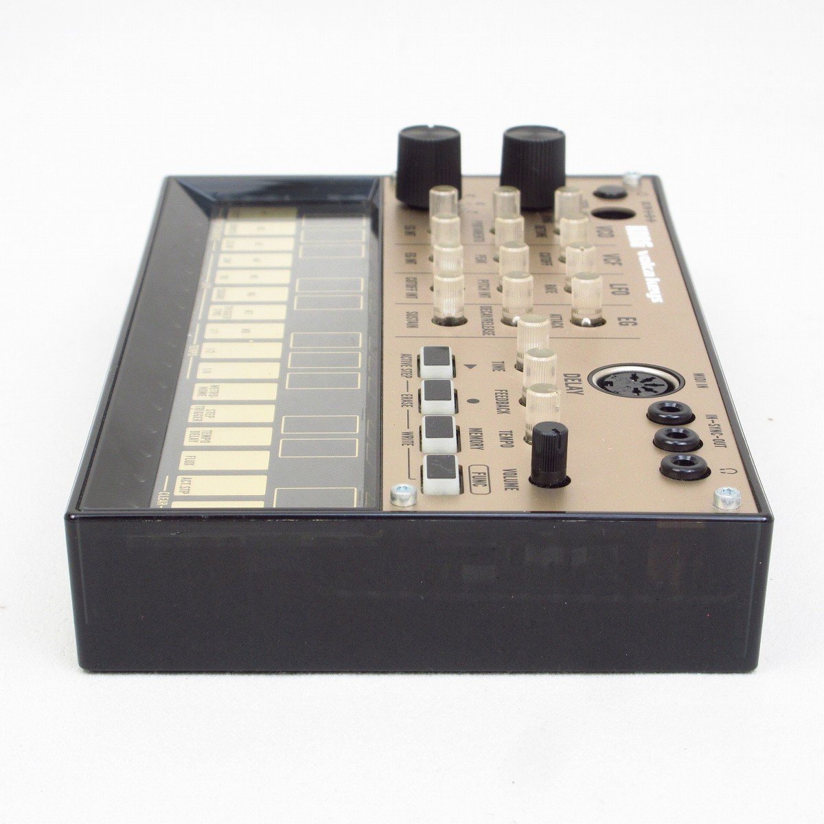 Korg Volca Keys アナログシンセサイザー Amazon.com: Korg Volca Keys Analogue Loop Synthesizer