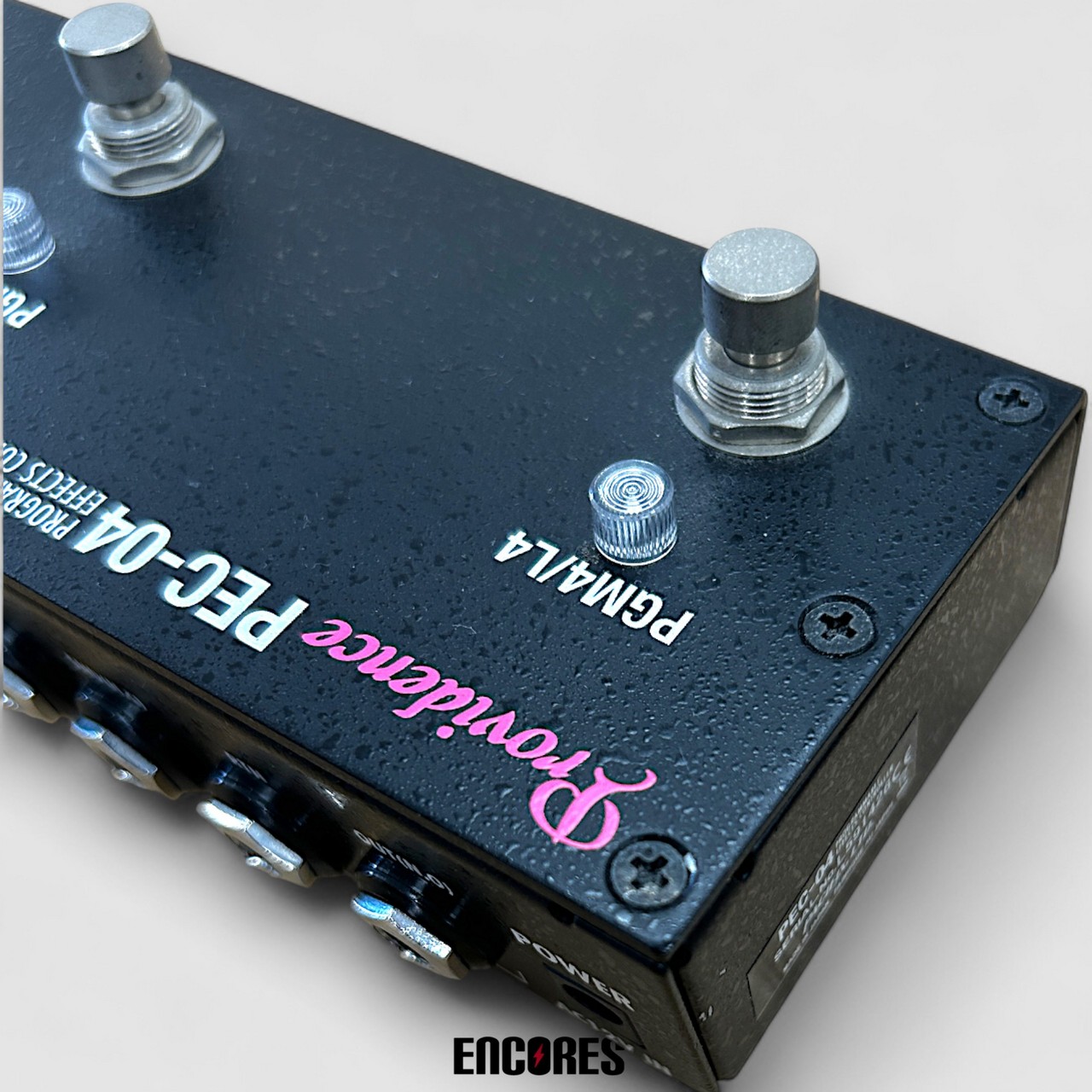 Providence PEC-04 プログラマブルエフェクトコントローラー Providence PEC-04 プログラマブルエフェクトコントローラー