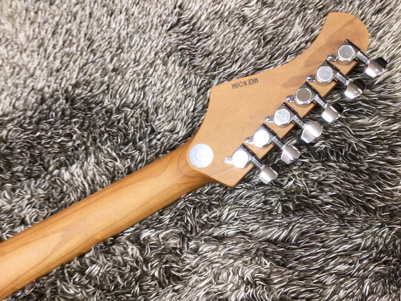 Bacchus BTE-1DX RSM/M GB-B 【摩耗に強いステンレスフレット】 【店頭