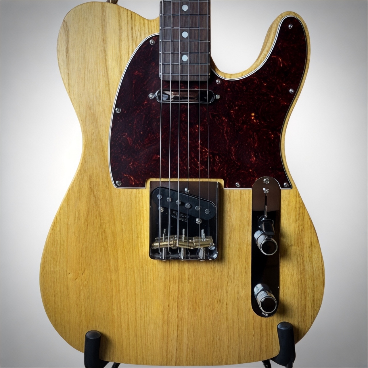 Fender Made in Japan Limited Telecaster®, Raw Ash / Vintage