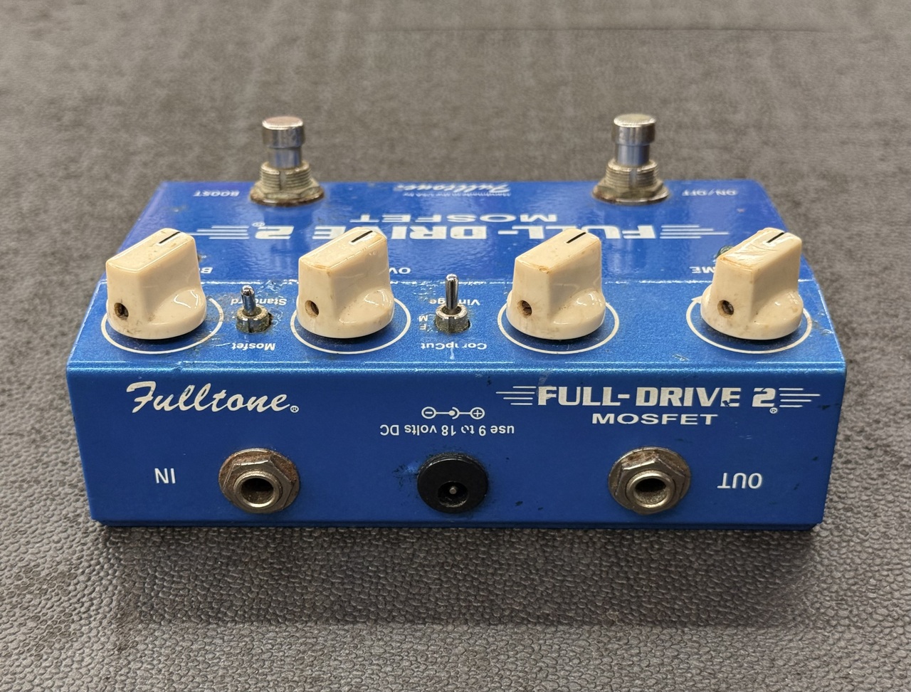 Fulltone Fulldrive 2 MOSFET（中古）【楽器検索デジマート】
