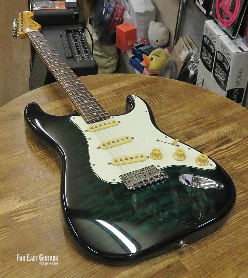 Fender Japan ST62-QT TRG（中古）【楽器検索デジマート】