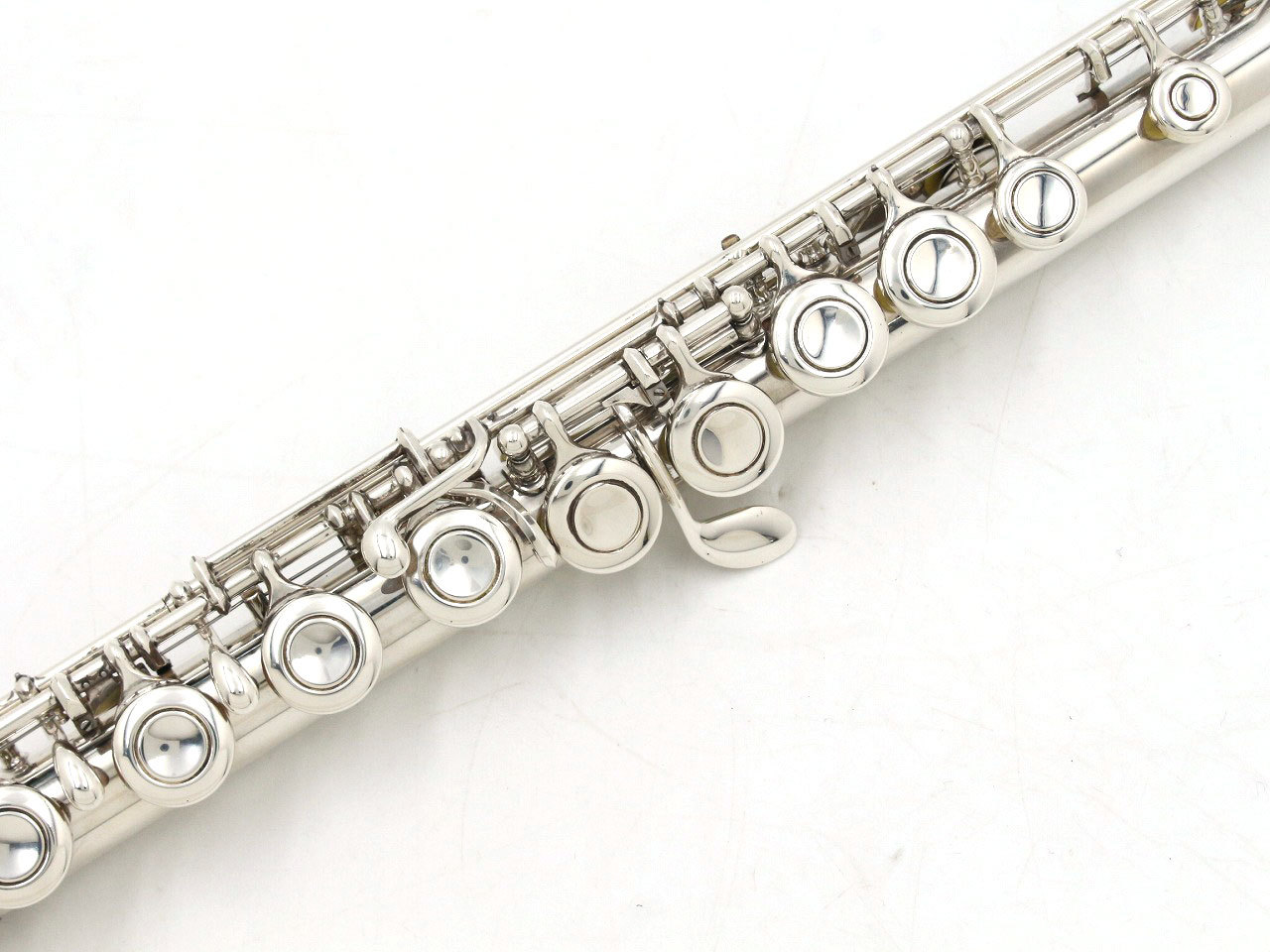 YAMAHA フルート YFL-311 頭部管銀製 全タンポ交換済み 【横浜店