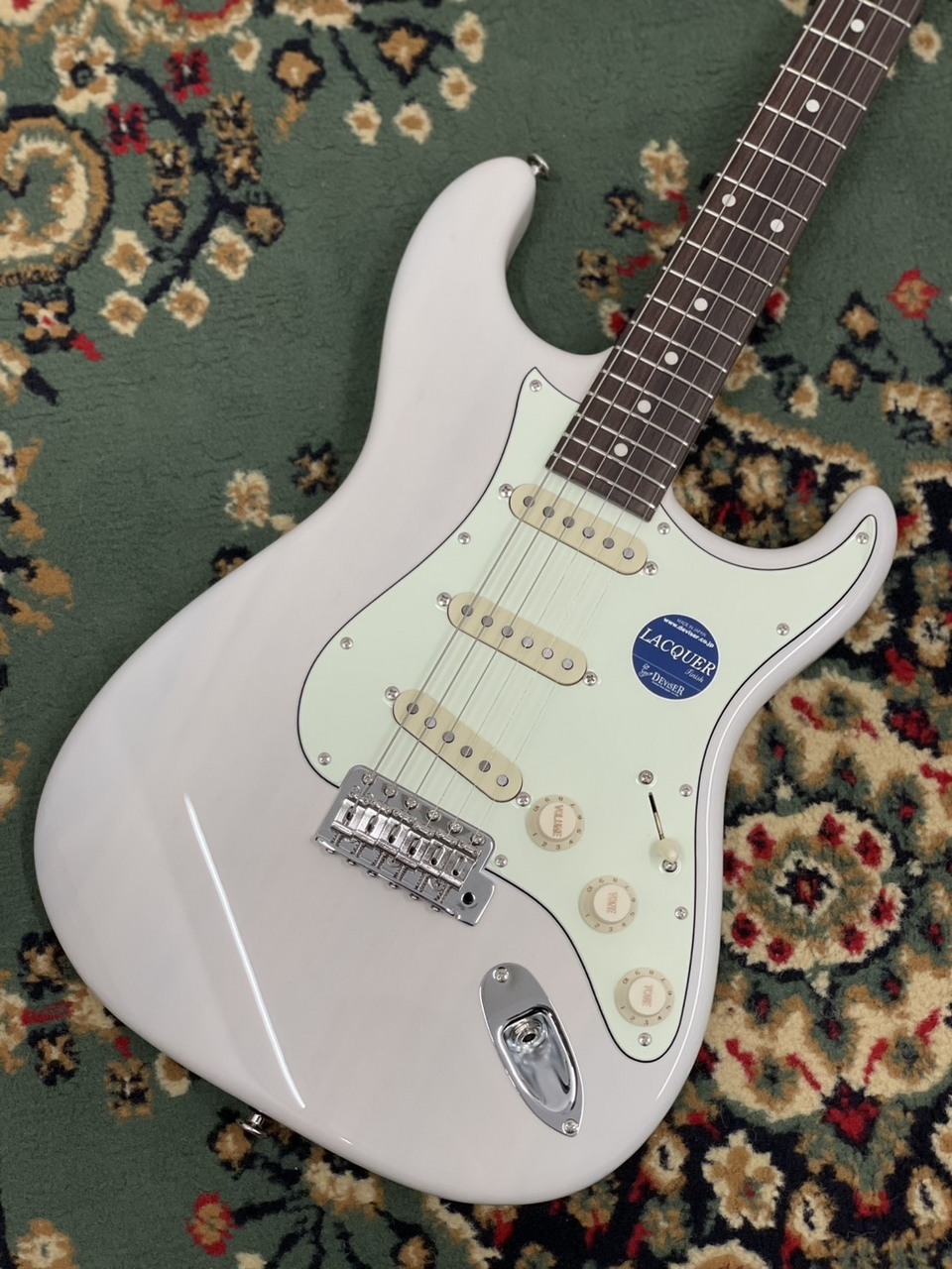 英国ヴィンテージ ♤ ホワイトビスクのハンドベース17cm ♤ ポートメイリオン momose MC2-STD/R -White Blonde- #20944【3.34kg】（新品）【楽器検索