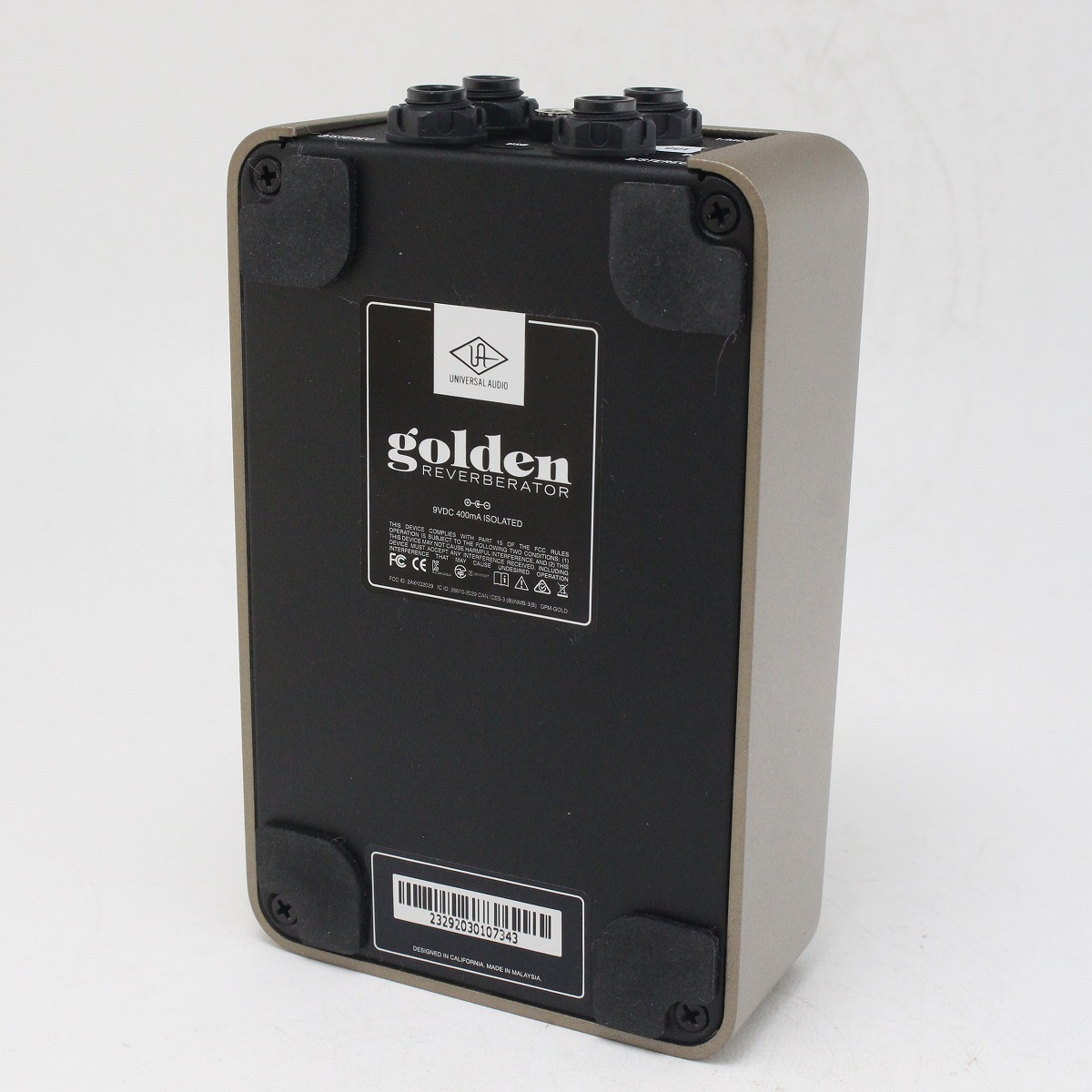 Universal Audio UAFX GOLDEN Reverberator 【御茶ノ水本店】（中古