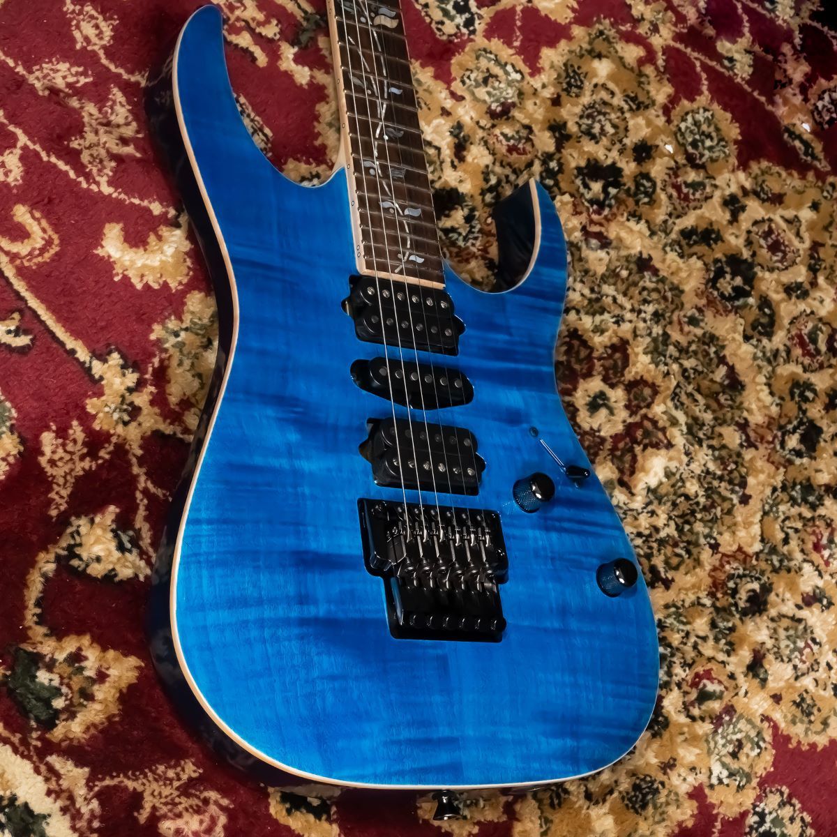 Ibanez RG8570 Royal Blue Saphere【アイバニーズ】【エレキギター