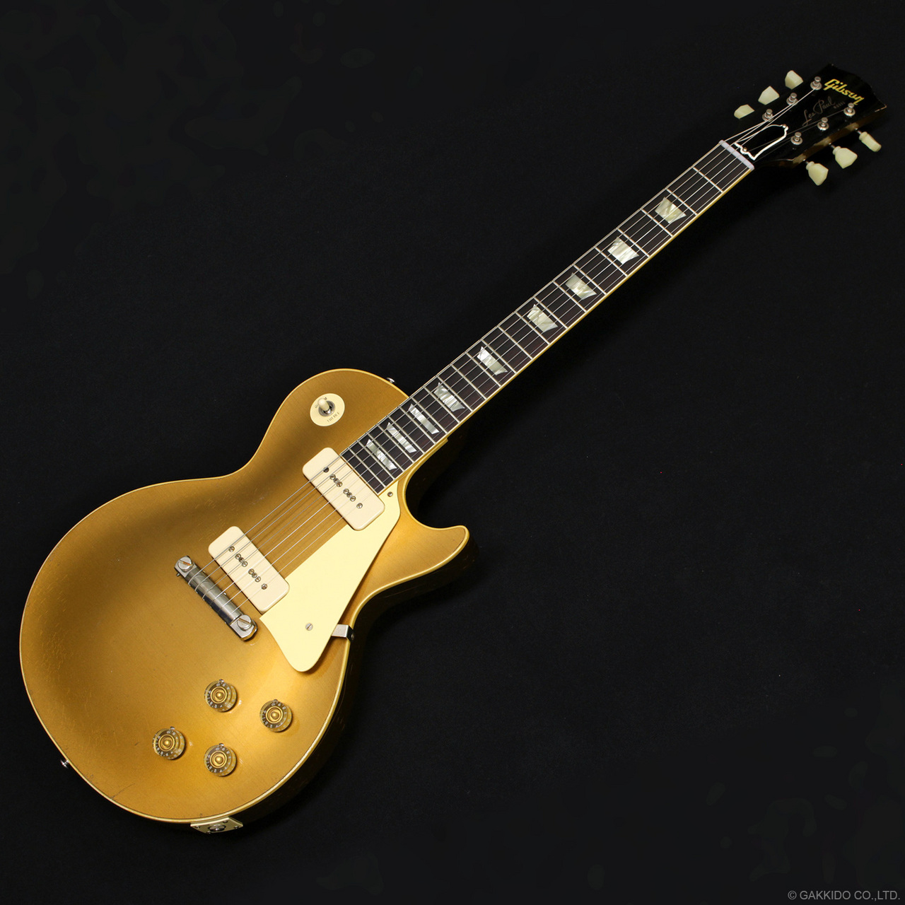 Gibson Custom Shop 1954 Les Paul Standard All Gold - Murphy Lab Light Aged  NH [Double Gold]（新品/送料無料）【楽器検索デジマート】