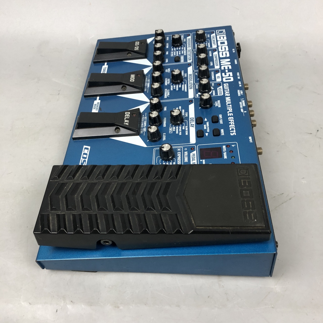 BOSS ME-50 ギターマルチエフェクター Amazon.co.jp: BOSS ME-50 ギターマルチエフェクター : 楽器・音響機器