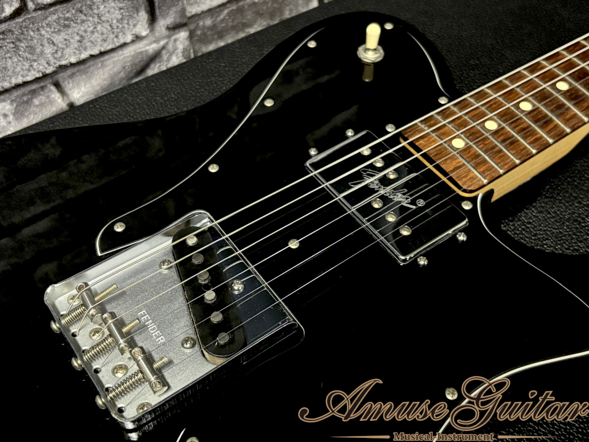 Fender Mexico Classic Series '72 Telecaster Custom # Black