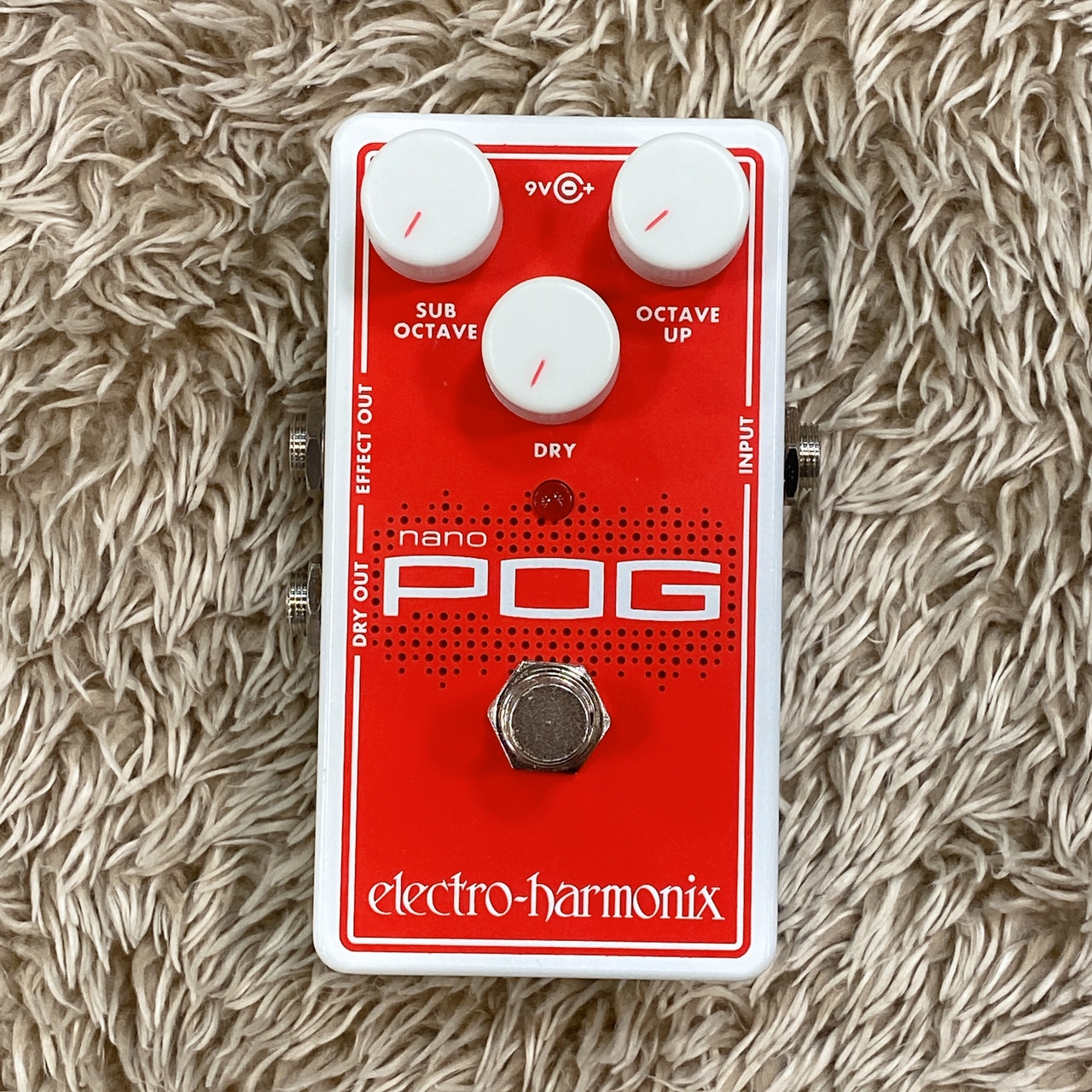 Electro-Harmonix NANO POG（新品/送料無料）【楽器検索デジマート】