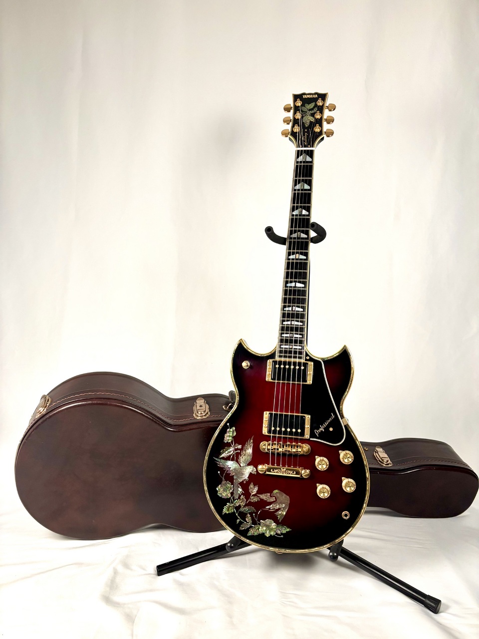 YAMAHA 【1991年製】SG-25S 25th Anniversary Model -Wine Red-【4.52