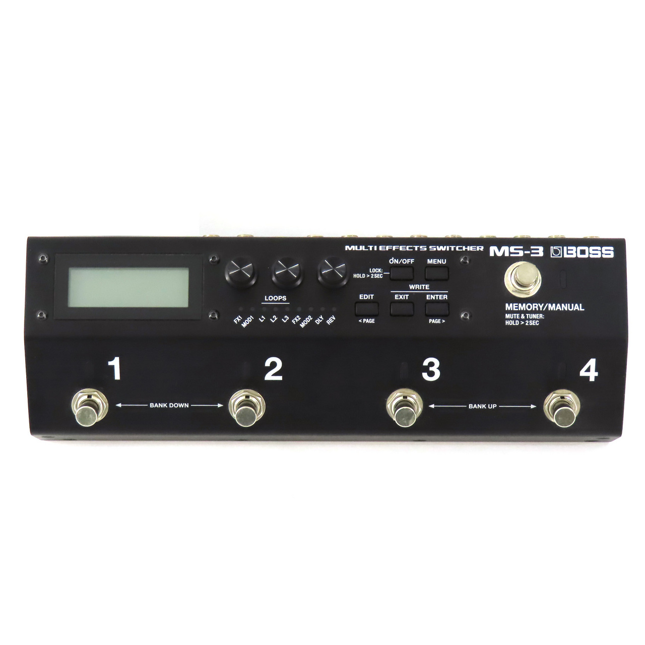 BOSS MS-3 MULTI EFFECTS SWITCHER（中古/送料無料）【楽器検索デジマート】