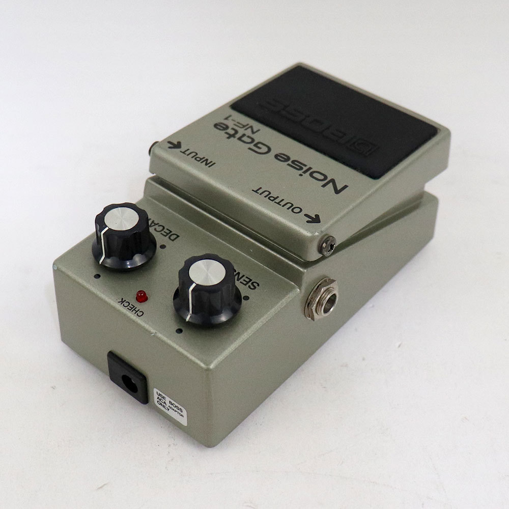【中古】BOSS ボス NF-1 日本製 ノイズゲート エフェクター BOSS 【中古】 ノイズゲート エフェクター BOSS NF-1 Noise Gate