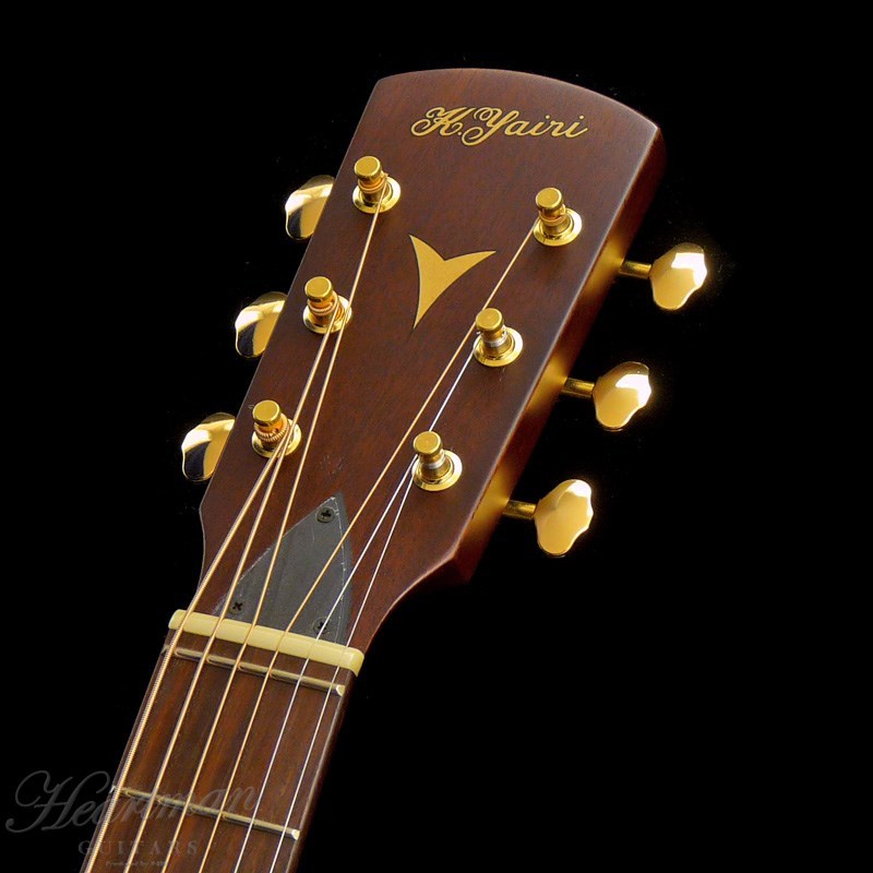 タイムセール総単板で鳴る美品 K.YAIRI ヤイリノクターン PU➕専用HC付 K.Yairi COMPACT GUITAR Nocturne Standard Kヤイリ ｜イケベ