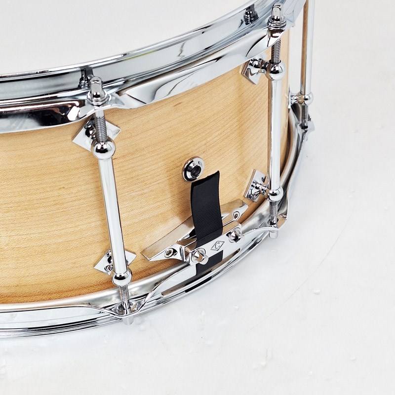 Craviotto Custom Shop Solid Maple Snare Drum 14×6.5（新品/送料無料