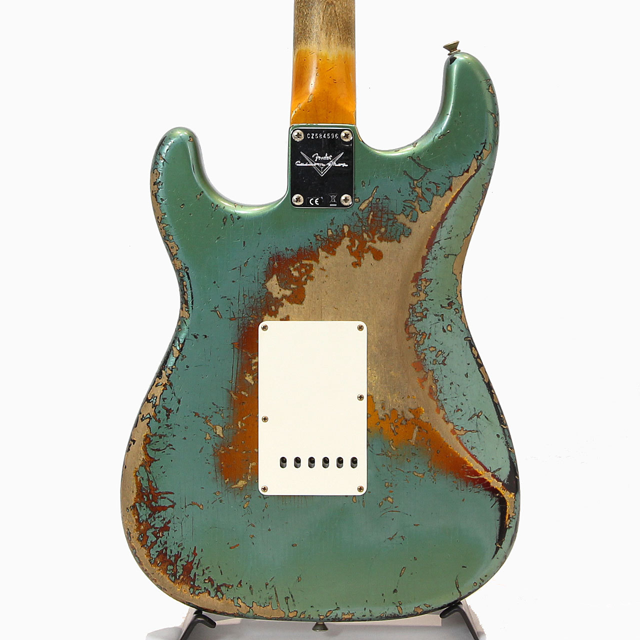 Fender Custom Shop 1965 Stratocaster Super Heavy Relic Super Faded