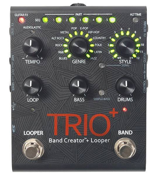 DIGITECH TRIO+ デジテック トリオプラス　中古美品 DigiTech TRIO+ デジテック トリオプラス エフェクター 【正規