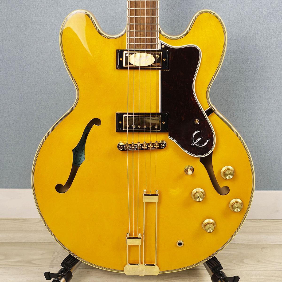 Epiphone ビンテージSheraton/デッドストック品 ハードケース付き Epiphone ビンテージSheraton/デッドストック品 ハードケース