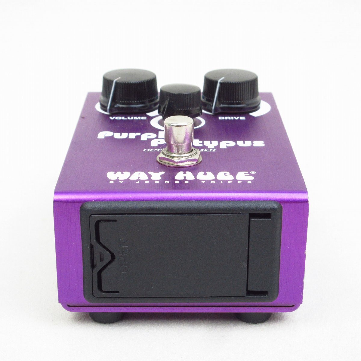 Way Huge WHE800 Purple Platypus Octidrive Mk2 Octave Fuzz ファズ